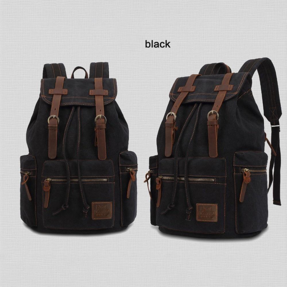 Rugged Vintage Canvas Backpack - More than a backpack