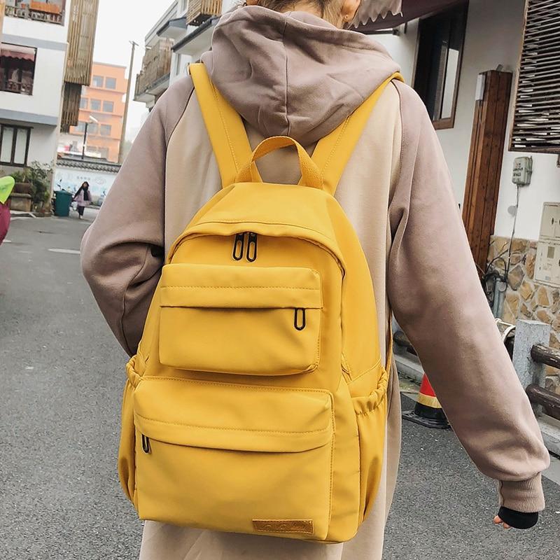 Waterproof Mochilas School Backpack - More than a backpack