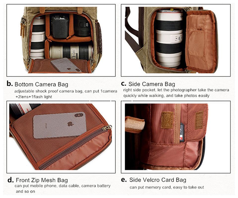 Waterproof Outdoor Photography Backpack - More than a backpack