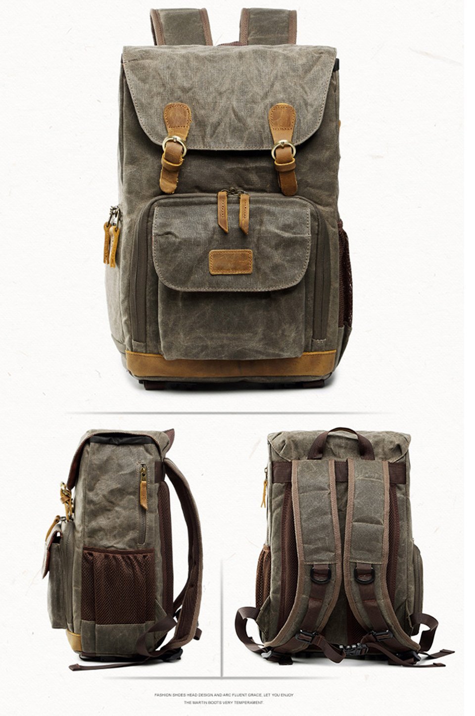 Waterproof Outdoor Photography Backpack - More than a backpack