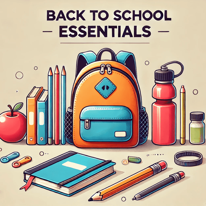 The Ultimate Back-to-School Checklist: Don’t Forget These Essentials! - More than a backpack