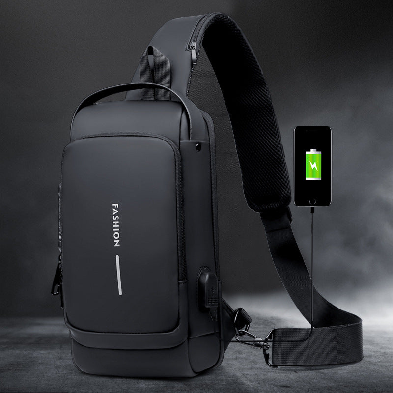 VaultRide Anti-Theft Waterproof Crossbody Bag