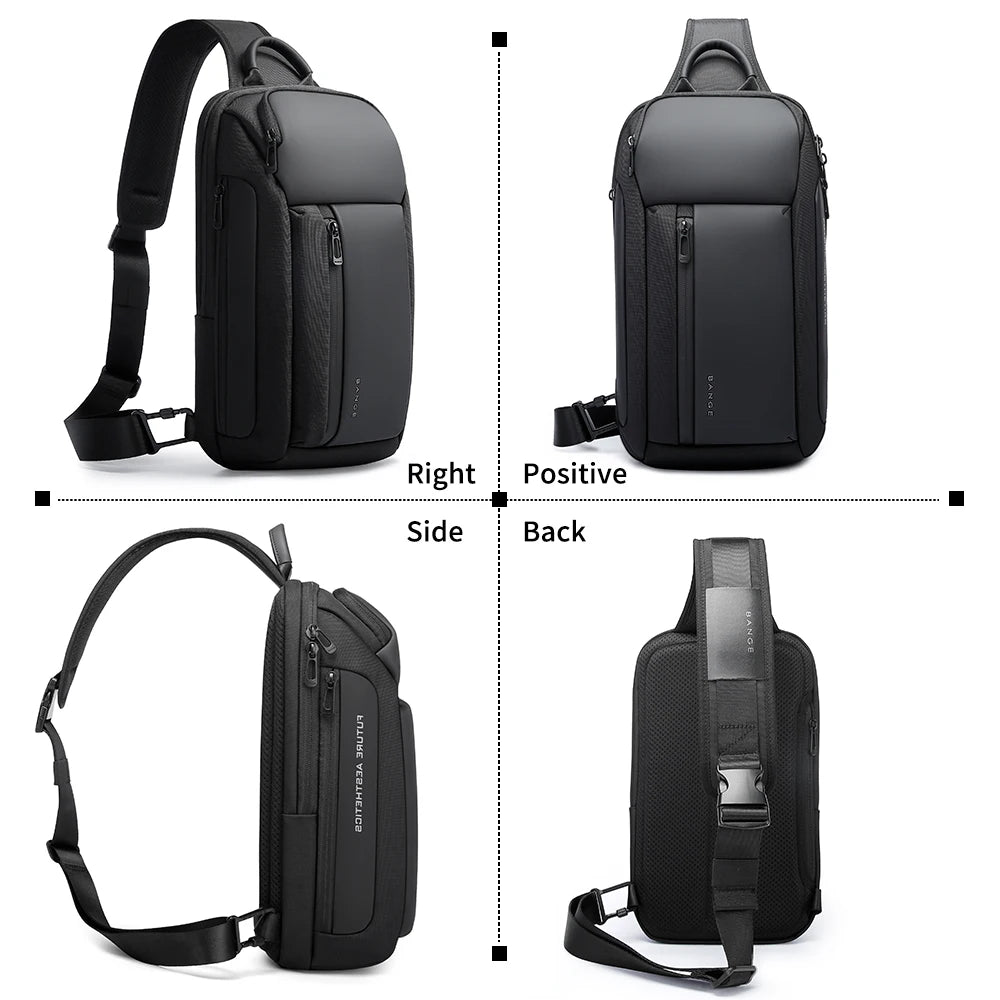 Waterproof Crossbody Chest Bag