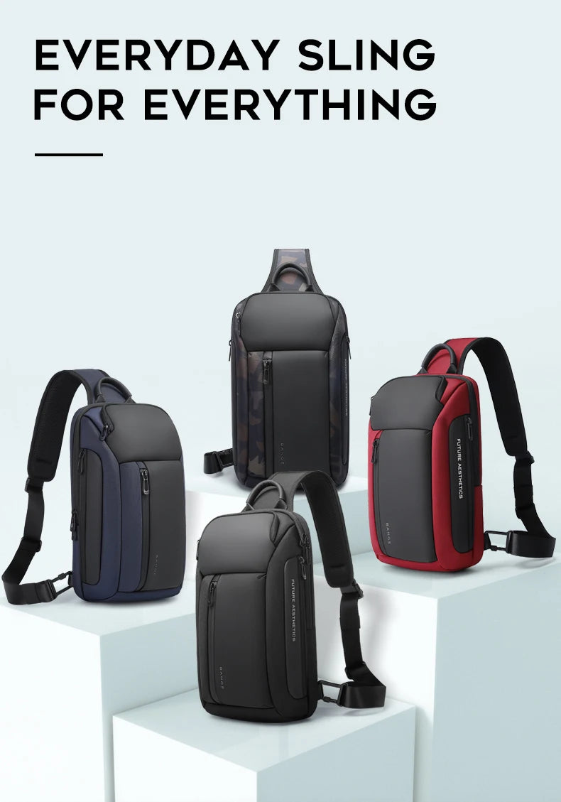 Waterproof Crossbody Chest Bag