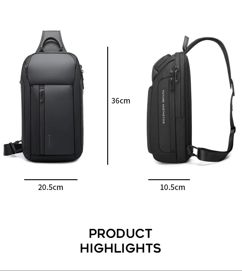 Waterproof Crossbody Chest Bag