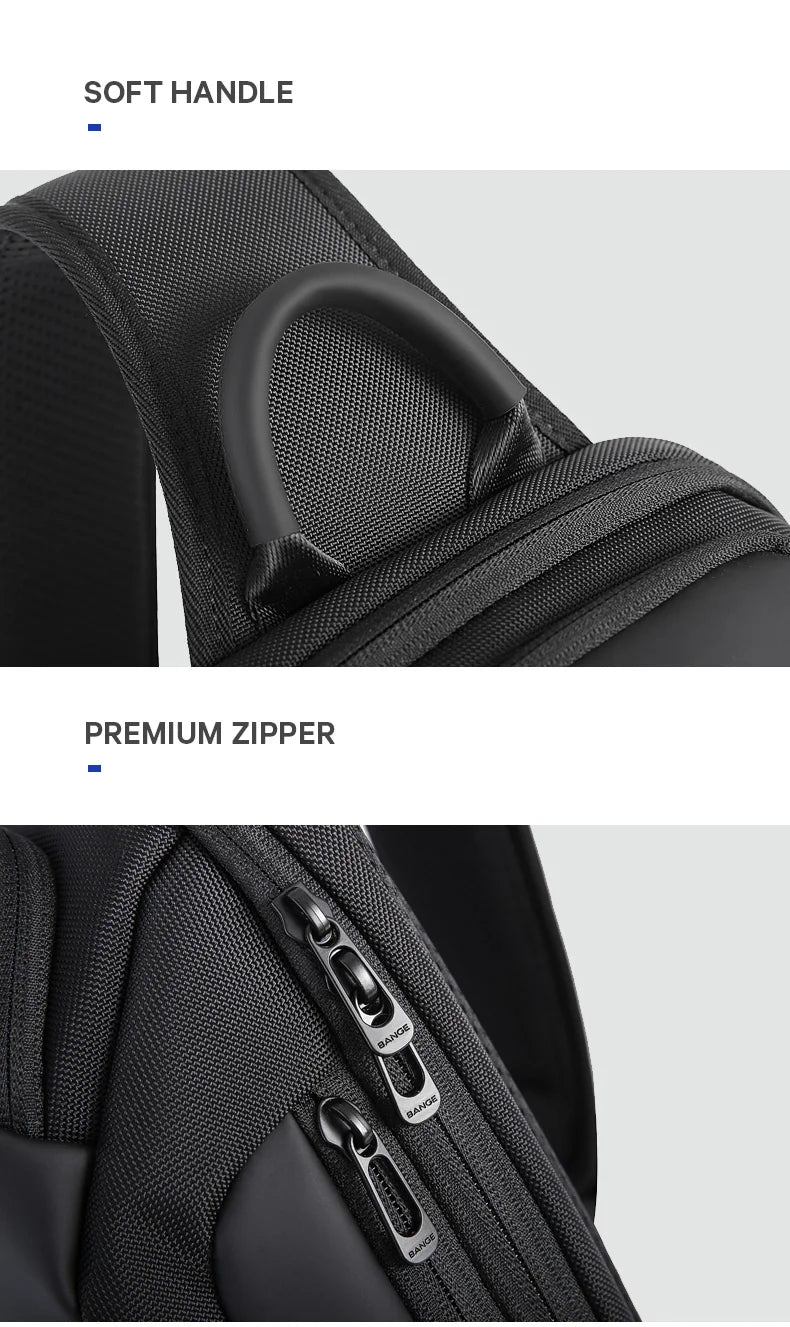 Waterproof Crossbody Chest Bag