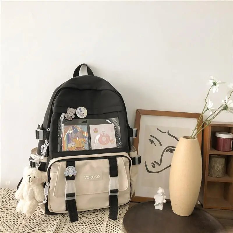 Japanese Style Waterproof School Backpack - More than a backpack