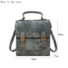 Women’s Faux Suede Shoulder Bag - More than a backpack